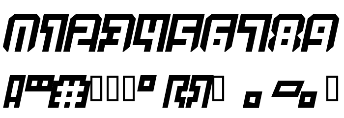 Quicksilver Font OTHER CHARS