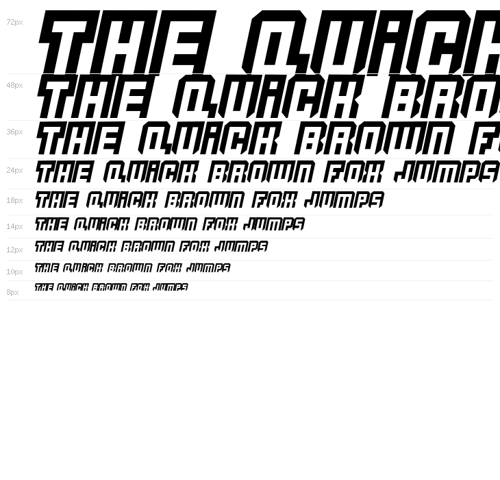 Quicksilver Waterfall