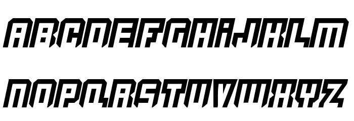 Quicksilver Font LOWERCASE