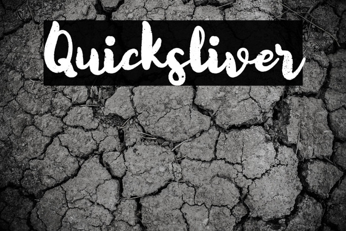 Quicksliver Example 2