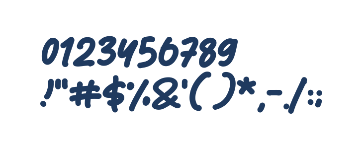 Quicktext Other Characters