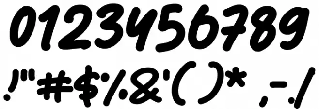 Quicktext फ़ॉन्ट अन्य घर का काम