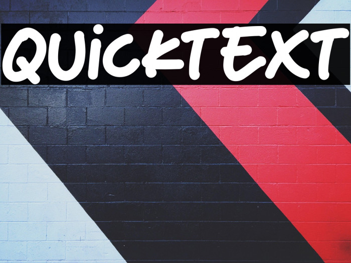 Quicktext Example 2