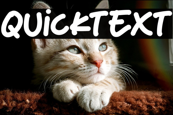 Quicktext Example 3