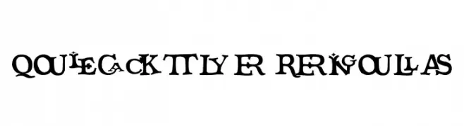 Quicktype Regular  Fuentes Gratis Descargar