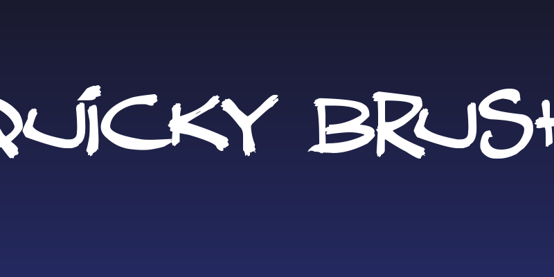 Quicky Brush Social Header