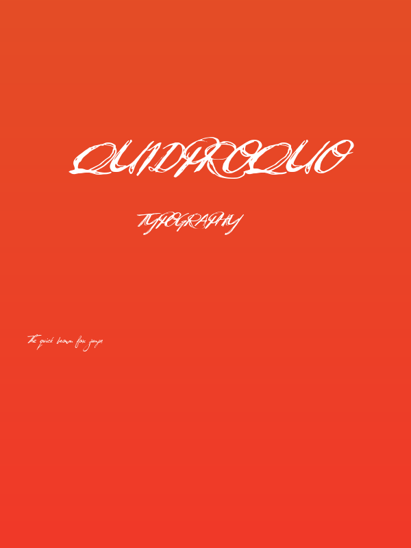 QuidProQuo Poster