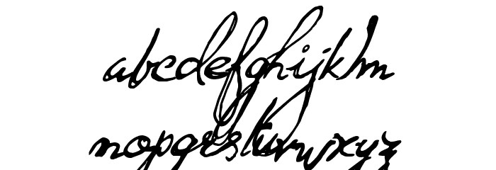 QuidProQuo Font LOWERCASE