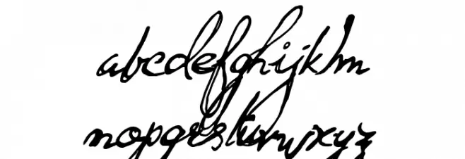 QuidProQuo Font Litere mici