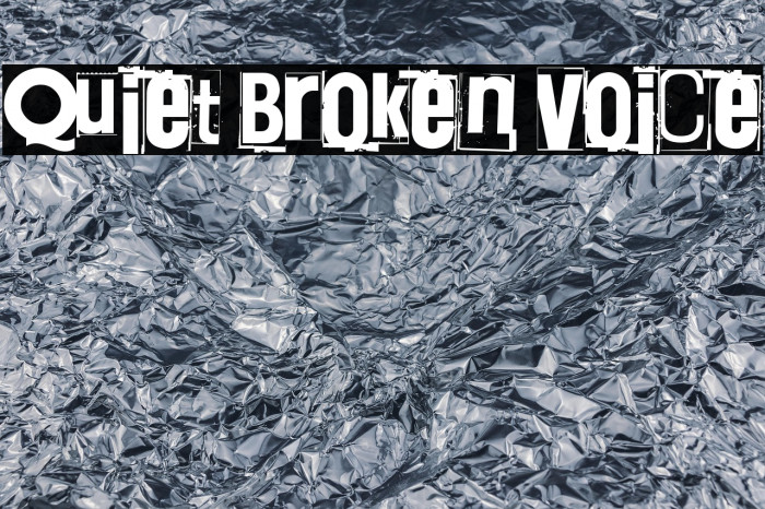 Quiet Broken Voice Example 2