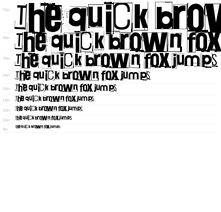 Quiet Broken Voice Waterfall