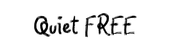 Quiet FREE  नि: शुल्क फ़ॉन्ट्स डाउनलोड