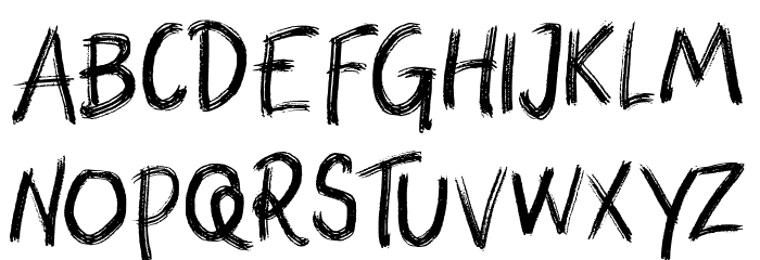 Quiet FREE Font OTHER CHARS