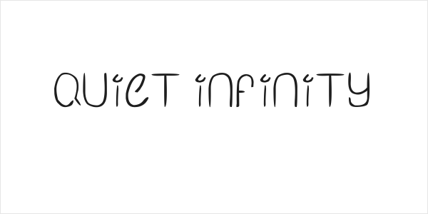 Quiet Infinity Logo