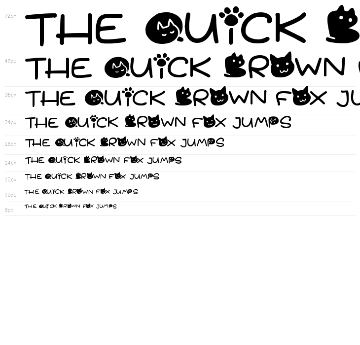 Quiet Meows Waterfall