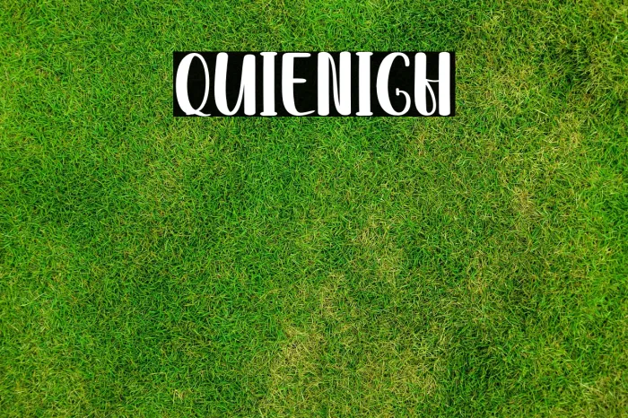 Quiet Night Example 3