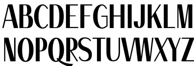 Quiet Streets Font Litere mari