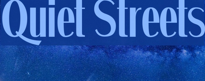 Quiet Streets Fonte examples