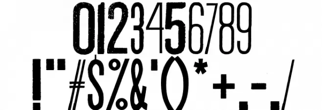 Quiet Zoo Font OTHER CHARS