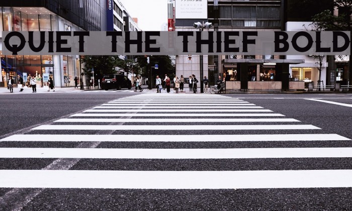 Quiet the Thief Bold Example 1