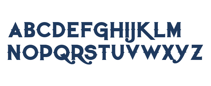 Quiet the Thief Bold Lowercase