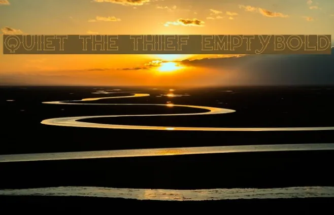 Quiet the Thief EmptyBold Example 1