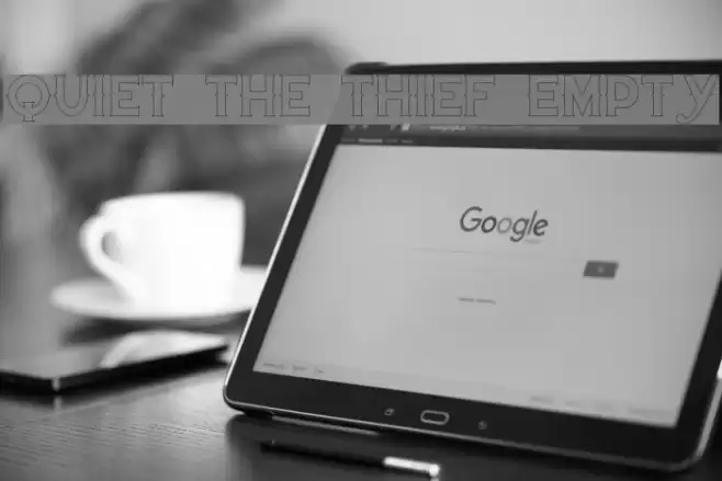 Quiet the Thief Empty Font examples