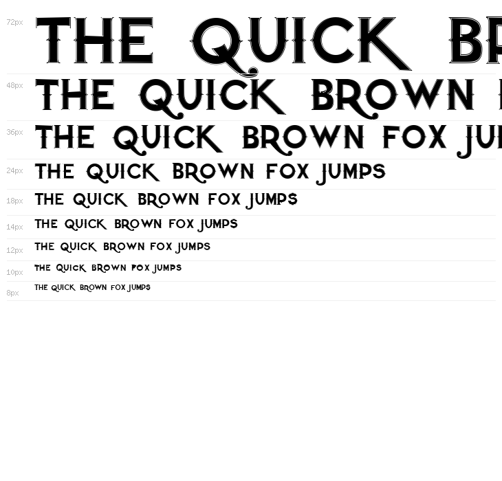 Quiet the Thief OutlinedTight Waterfall