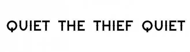 Quiet the Thief Quiet  Fuentes Gratis Descargar
