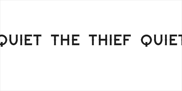 Quiet the Thief Quiet Logo