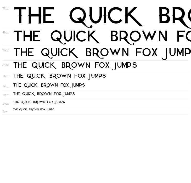 Quiet the Thief Thin Waterfall