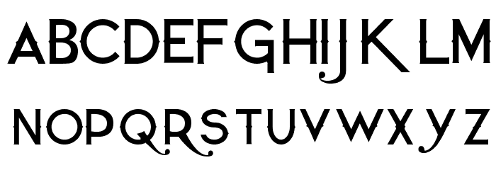 Quiet the Thief Thin Font LOWERCASE
