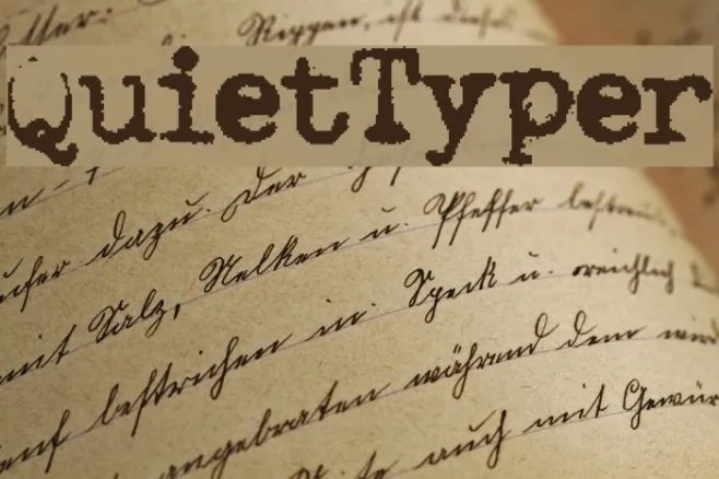 QuietTyper Example 1
