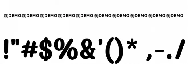 Quietly Endure Regular Font OTHER CHARS