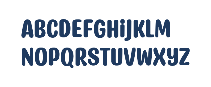 Quietly Endure Regular Lowercase