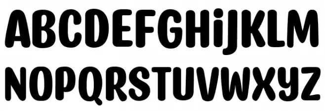 Quietly Endure Regular फ़ॉन्ट लोअरकेस