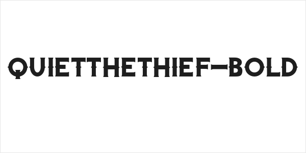 QuiettheThief-Bold Logo