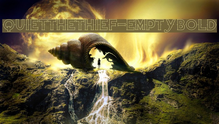 QuiettheThief-EmptyBold Example 2