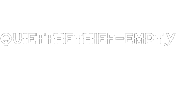 QuiettheThief-Empty Logo
