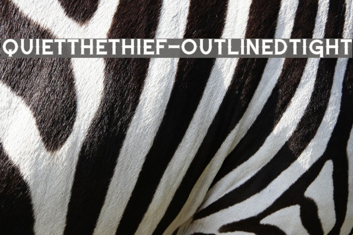 QuiettheThief-OutlinedTight Example 1