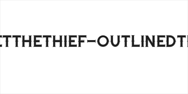 QuiettheThief-OutlinedTight Logo