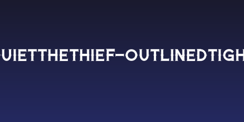 QuiettheThief-OutlinedTight Social Header