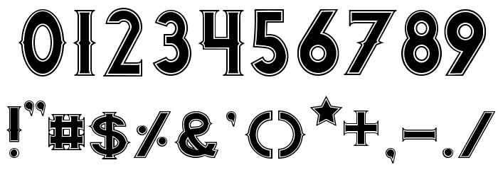 QuiettheThief-OutlinedWide Font OTHER CHARS