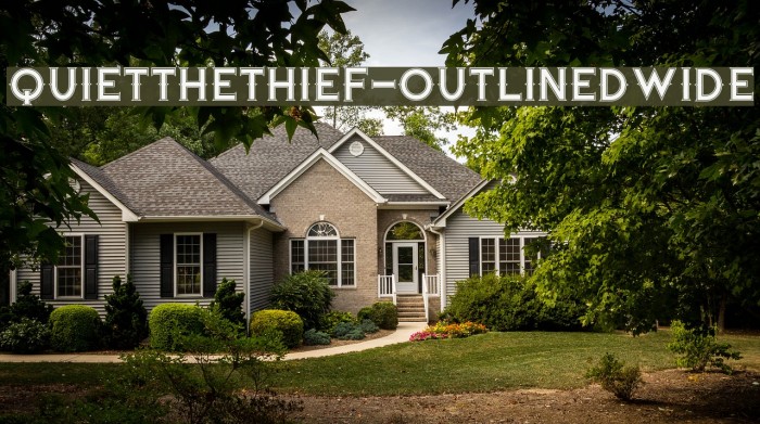 QuiettheThief-OutlinedWide Font examples