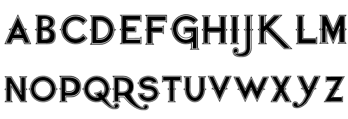 QuiettheThief-OutlinedWide Font LOWERCASE