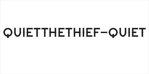 QuiettheThief-Quiet Logo