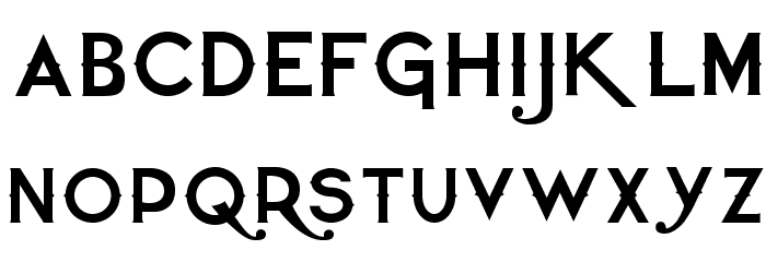 QuiettheThief-Quiet Font LOWERCASE