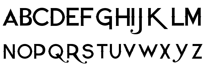 QuiettheThief-Thin Font LOWERCASE