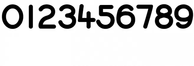 Quiglet Font OTHER CHARS