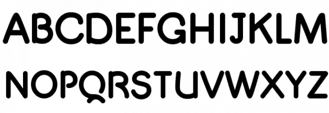Quiglet Schriftart Groß